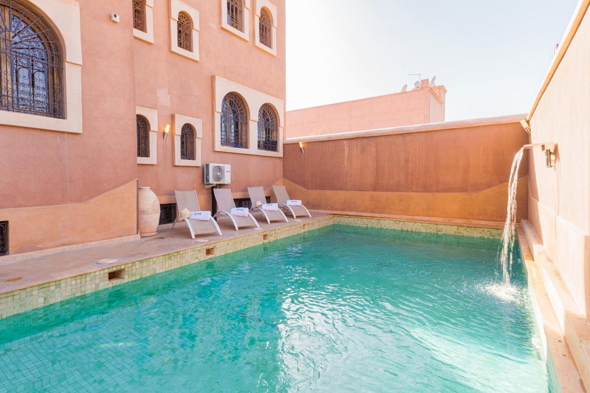 Frühstückspension Ushuaia La - Centre Marrakech 3*